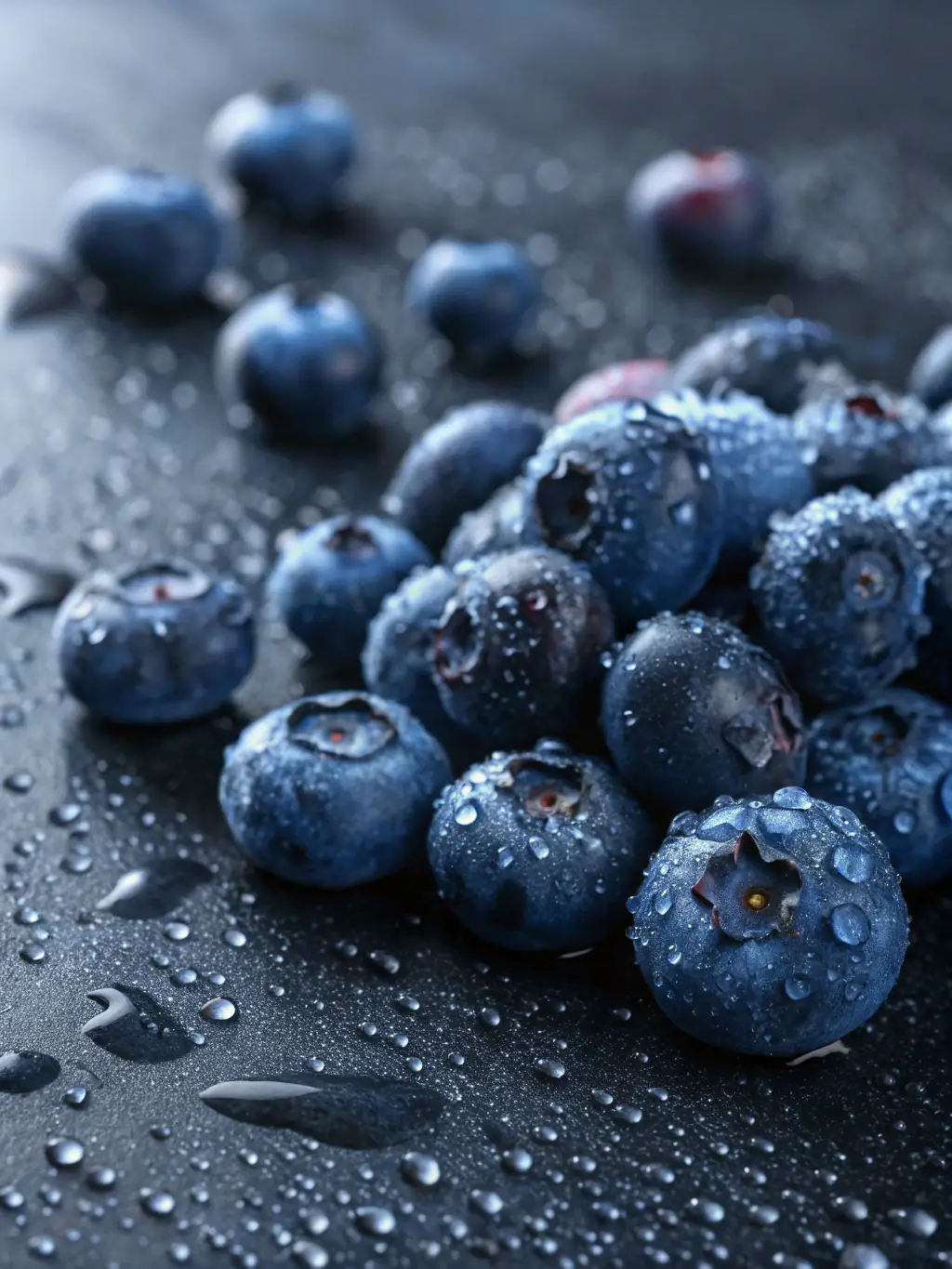 A visually appealing image of a variety of berries, showcasing their vibrant colors and freshness, used to highlight the antioxidant properties of berries.